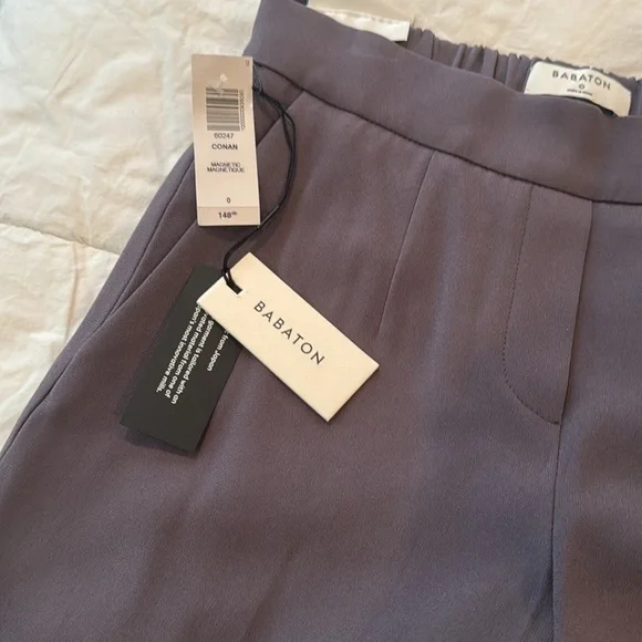 Babaton NWT gray pants - Picture 4 of 8
